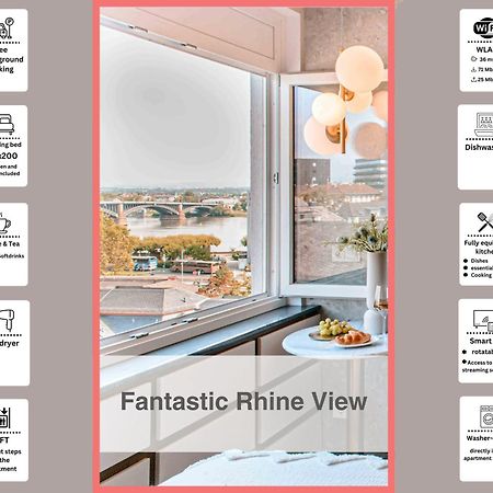 Hidden Treasure Business Apartment Mainz - Fantastic Rhine View In Center Of Mainz Old Town エクステリア 写真