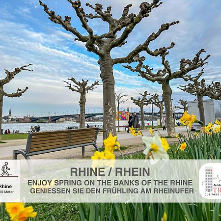 Hidden Treasure Business Apartment Mainz - Fantastic Rhine View In Center Of Mainz Old Town エクステリア 写真