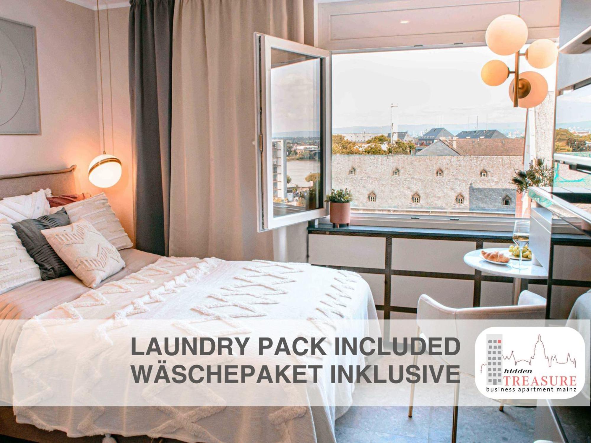 Hidden Treasure Business Apartment Mainz - Fantastic Rhine View In Center Of Mainz Old Town エクステリア 写真