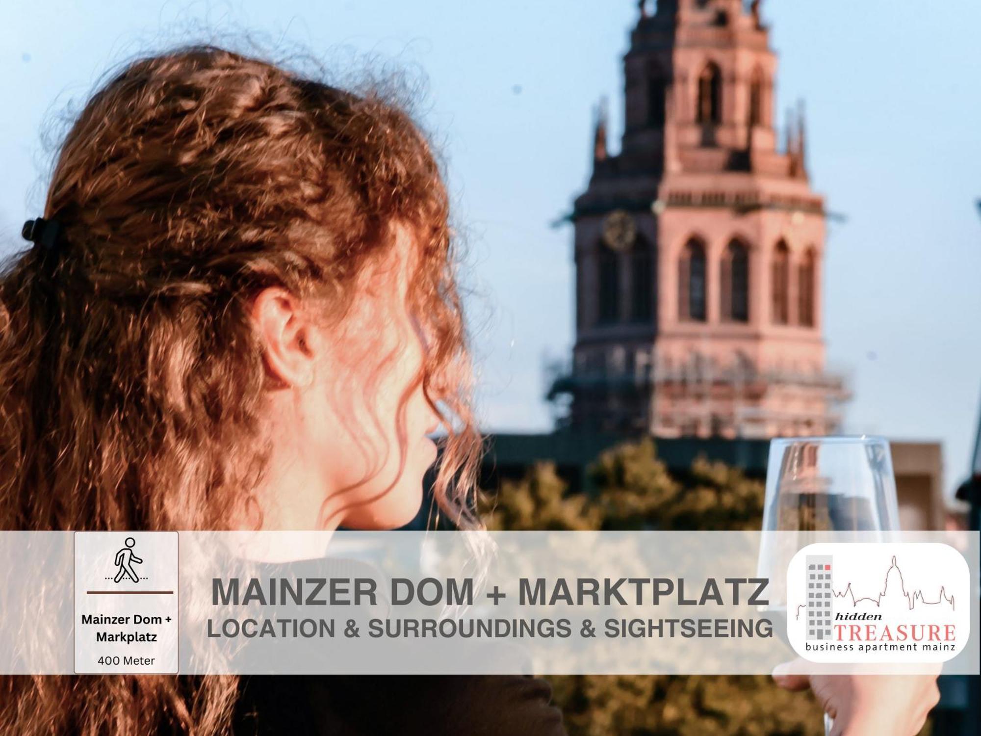 Hidden Treasure Business Apartment Mainz - Fantastic Rhine View In Center Of Mainz Old Town エクステリア 写真