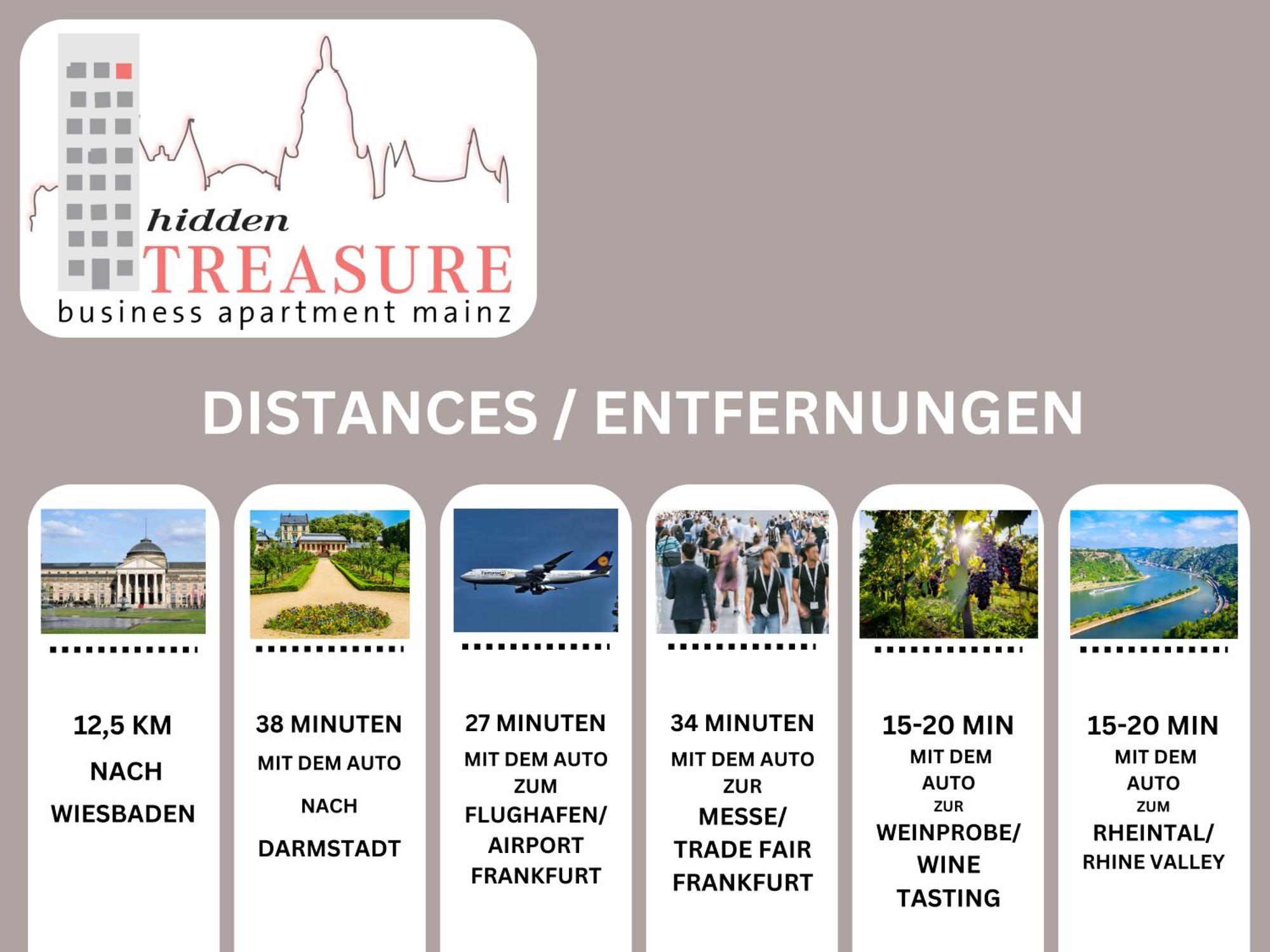 Hidden Treasure Business Apartment Mainz - Fantastic Rhine View In Center Of Mainz Old Town エクステリア 写真