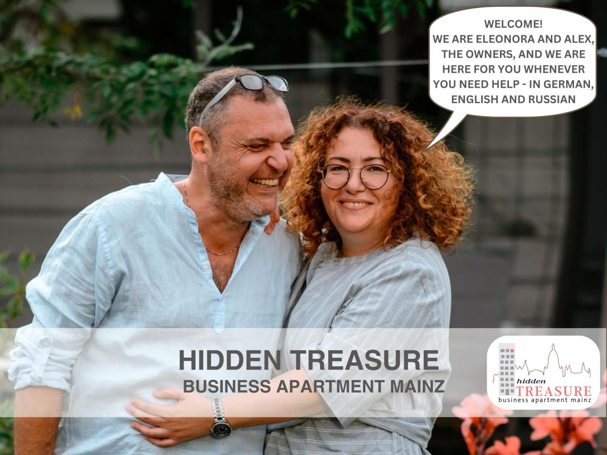 Hidden Treasure Business Apartment Mainz - Fantastic Rhine View In Center Of Mainz Old Town エクステリア 写真