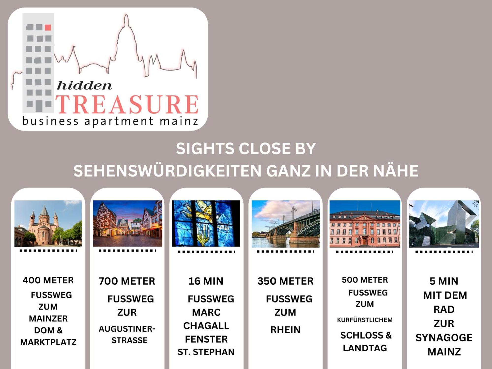 Hidden Treasure Business Apartment Mainz - Fantastic Rhine View In Center Of Mainz Old Town エクステリア 写真